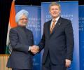 India, Canada clinch civil nuclear deal